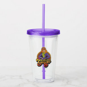 Scooby-Doo "Meddling Ginger" Daphne Acryl Drinkbeker