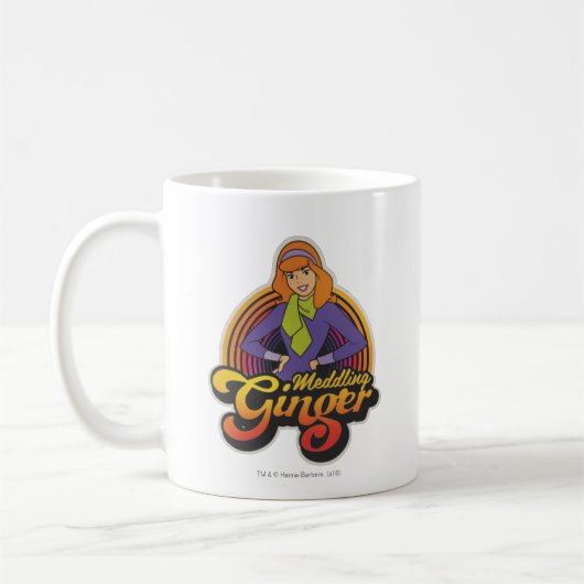 Scooby-Doo | "Meddling Ginger" Daphne Koffiemok (Links)