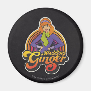 Scooby-Doo   "Meddling Ginger" Daphne Magneet