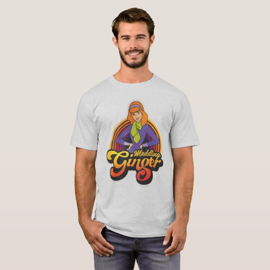 Scooby-Doo | "Meddling Ginger" Daphne T-shirt (Voorkant volledig)