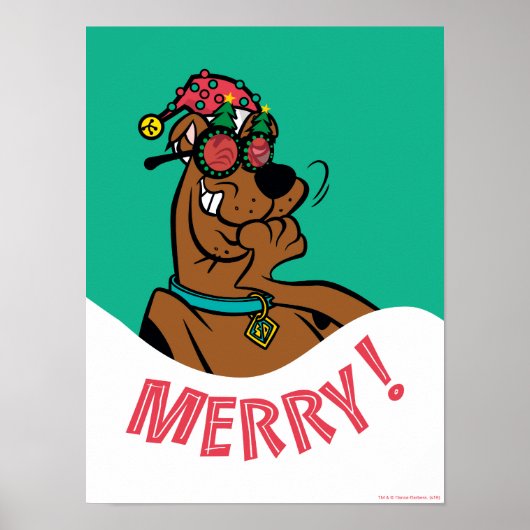 Scooby-Doo Merry Laughter Poster (Voorkant)