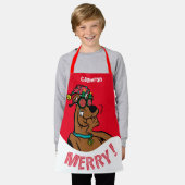 Scooby-Doo Merry Laughter Schort (Gedragen)