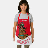 Scooby-Doo Merry Laughter Schort (Insitu)