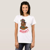 Scooby-Doo Merry Laughter T-shirt (Voorkant volledig)