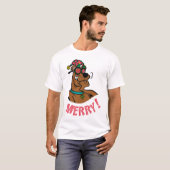 Scooby-Doo Merry Laughter T-shirt (Voorkant volledig)
