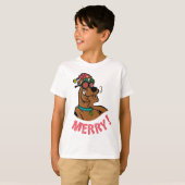 Scooby-Doo Merry Laughter T-shirt (Voorkant volledig)