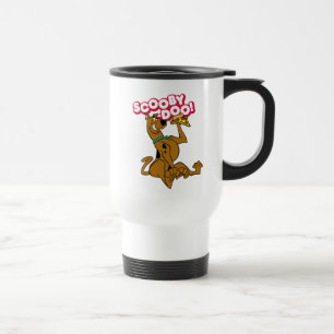 Scooby-doo met Pizza Slice Reisbeker