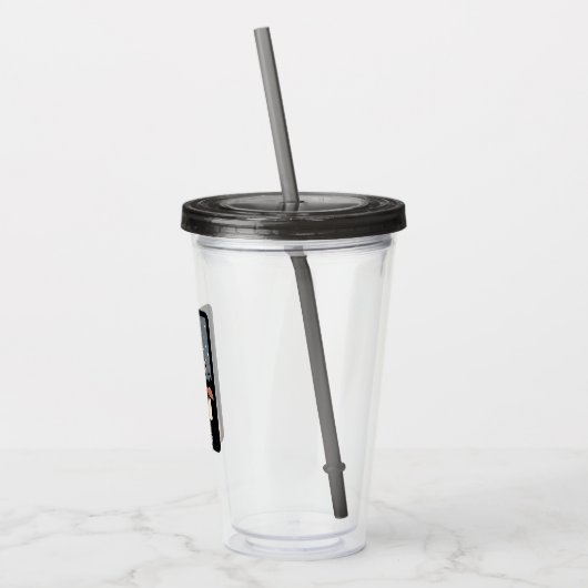 Scooby-Doo met UFO Acryl Drinkbeker (Links)