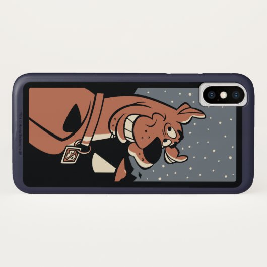 Scooby-Doo met UFO Case-Mate iPhone Case (Achterkant (horizontaal))