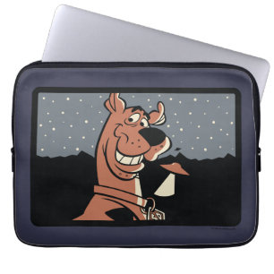 Scooby-Doo met UFO Laptop Sleeve