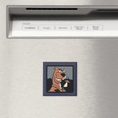 Scooby-Doo met UFO Magneet (Insitu (Vaatwasser))