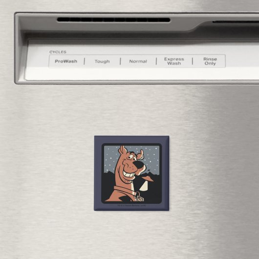 Scooby-Doo met UFO Magneet (Insitu (Vaatwasser))