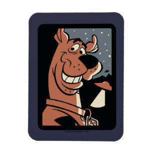 Scooby-Doo met UFO Magneet