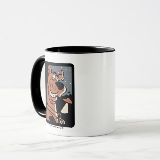 Scooby-Doo met UFO Mok (Voorkant links)