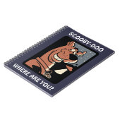 Scooby-Doo met UFO Notitieboek (Linkerzijde)