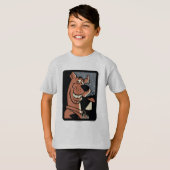 Scooby-Doo met UFO T-shirt (Voorkant volledig)