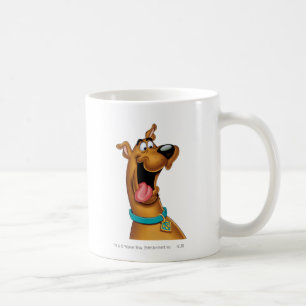 Scooby-Doo met veel gezichtsvermogen Koffiemok