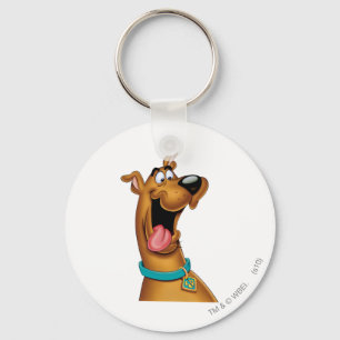 Scooby-Doo met veel gezichtsvermogen Sleutelhanger