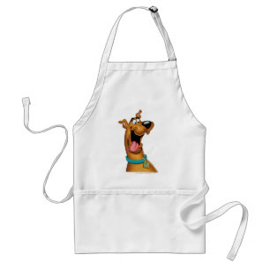 Scooby-Doo met veel gezichtsvermogen Standaard Schort