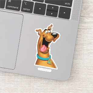 Scooby-Doo met veel gezichtsvermogen Sticker