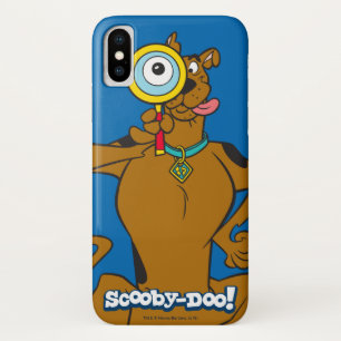 Scooby-Doo met vergrootglas iPhone X Hoesje