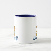 Scooby-doo met vergrootglas mok (Midden)