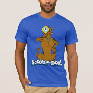 Scooby-Doo met vergrootglas T-shirt