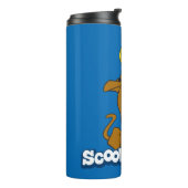 Scooby-Doo met vergrootglas Thermosbeker (Gedraaid links)