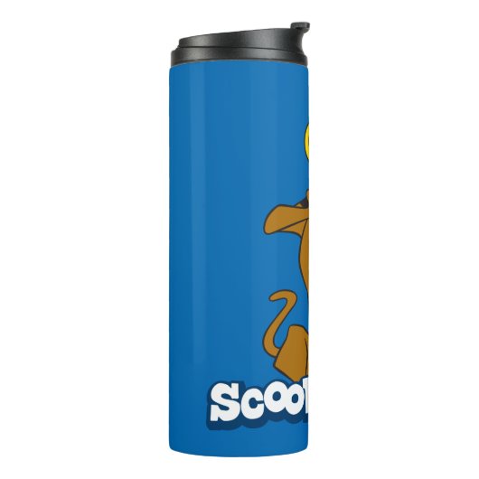 Scooby-Doo met vergrootglas Thermosbeker (Gedraaid links)