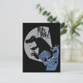Scooby-Doo Midnight Snack "Ruh Roh!" Briefkaart (Staand voorkant)