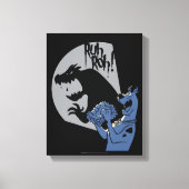 Scooby-Doo Midnight Snack "Ruh Roh!" Canvas Afdruk (Voorkant)