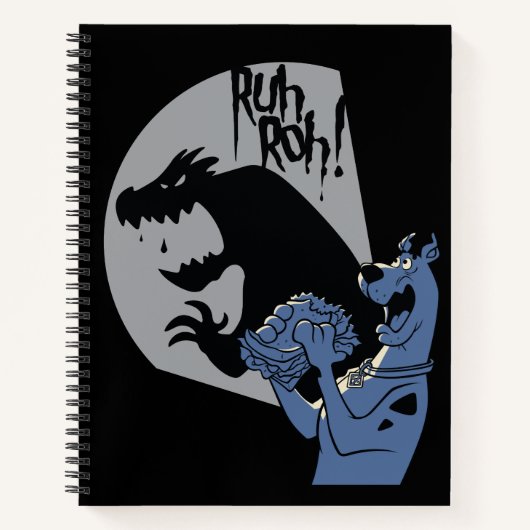 Scooby-Doo Midnight Snack "Ruh Roh!" Notitieboek (Voorkant)