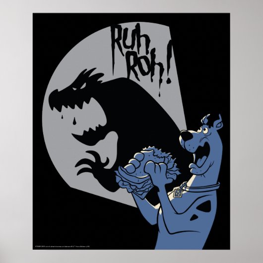 Scooby-Doo Midnight Snack "Ruh Roh!" Poster (Voorkant)