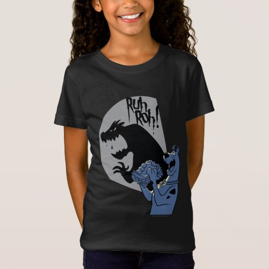 Scooby-Doo Midnight Snack "Ruh Roh!" T-shirt (Voorkant)