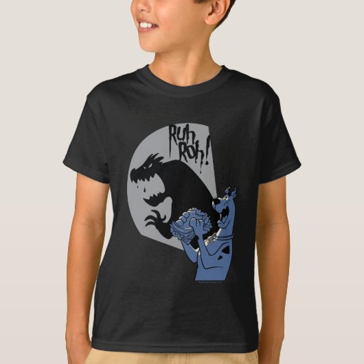 Scooby-Doo Midnight Snack "Ruh Roh!" T-shirt (Voorkant)