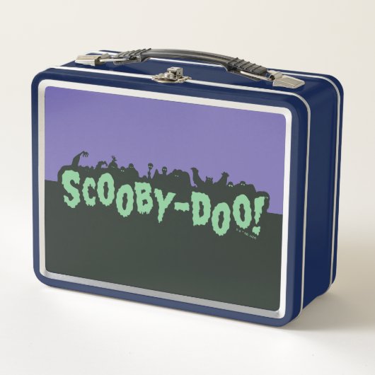Scooby-Doo! Monster Silhouette Logo (Voorkant)