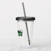 Scooby-Doo! Monster Silhouette Logo Acryl Drinkbeker (Links)