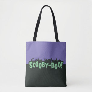 Scooby-Doo! Monster Silhouette Logo Draagtas