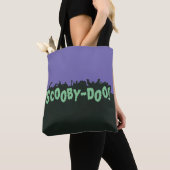 Scooby-Doo! Monster Silhouette Logo Draagtas (Dichtbij)