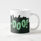 Scooby-Doo! Monster Silhouette Logo Extra Grote Beker (Rechts)