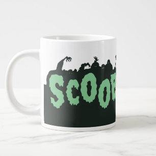 Scooby-Doo! Monster Silhouette Logo Extra Grote Beker