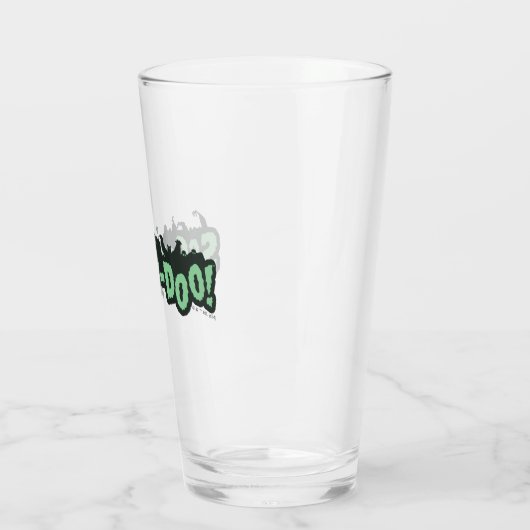 Scooby-Doo! Monster Silhouette Logo Glas (Links)