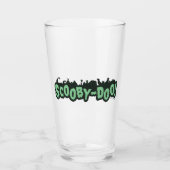 Scooby-Doo! Monster Silhouette Logo Glas (Voorkant)