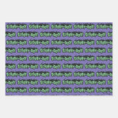 Scooby-Doo! Monster Silhouette Logo Inpakpapier Vel (Voorkant 2)