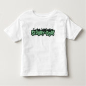 Scooby-Doo! Monster Silhouette Logo Kinder Shirts (Voorkant)
