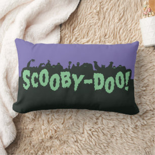 Scooby-Doo! Monster Silhouette Logo Kussen