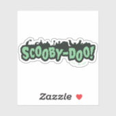 Scooby-Doo! Monster Silhouette Logo Sticker (Vel)