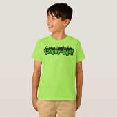 Scooby-Doo! Monster Silhouette Logo T-shirt (Voorkant volledig)