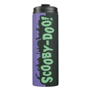 Scooby-Doo! Monster Silhouette Logo Thermosbeker