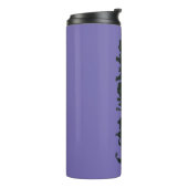 Scooby-Doo! Monster Silhouette Logo Thermosbeker (Gedraaid links)